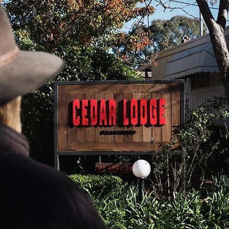 Cedar Lodge Braidwood Luaran gambar